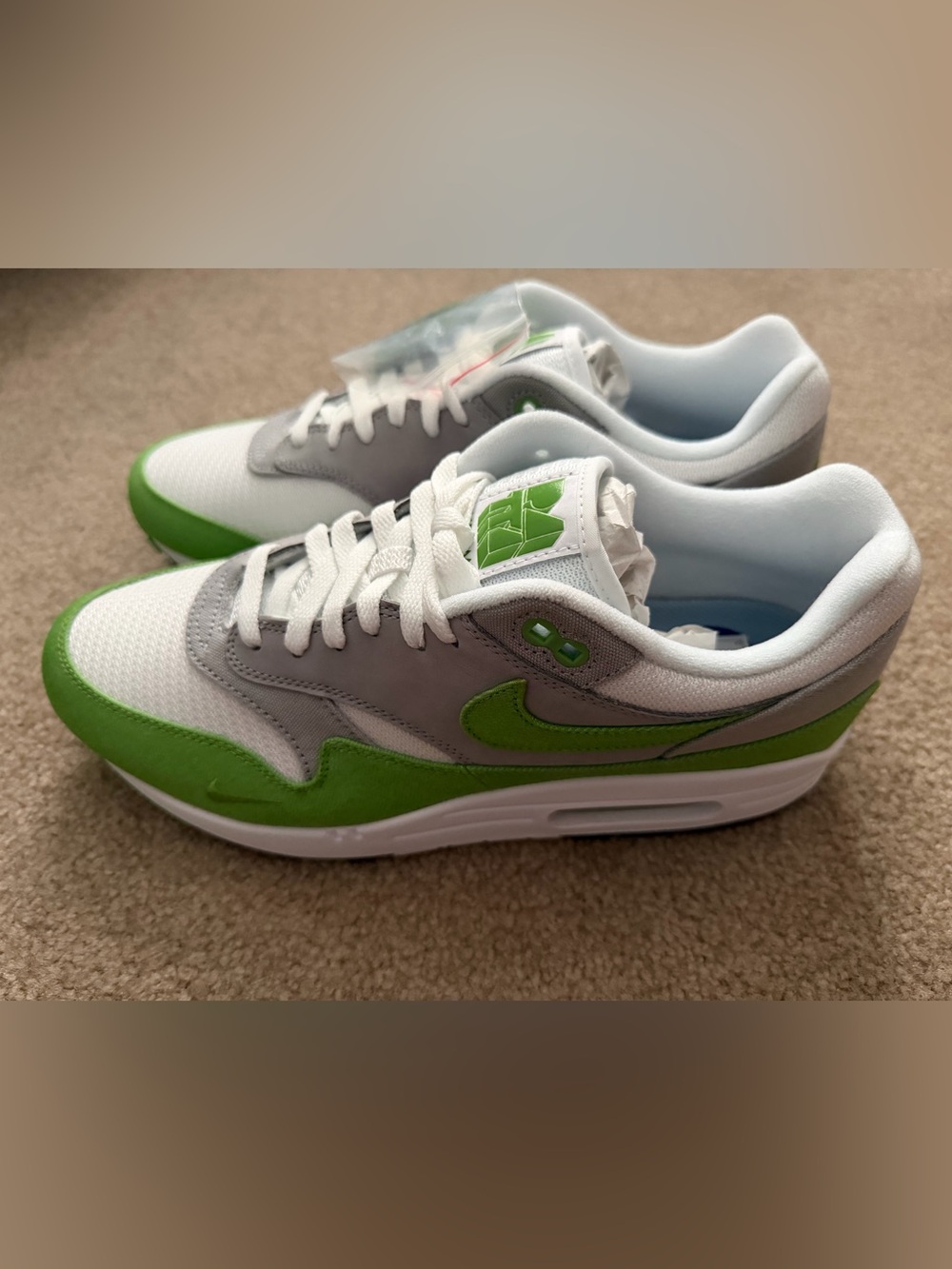Nike Air Max 1 Chlorophyll / Patta collab